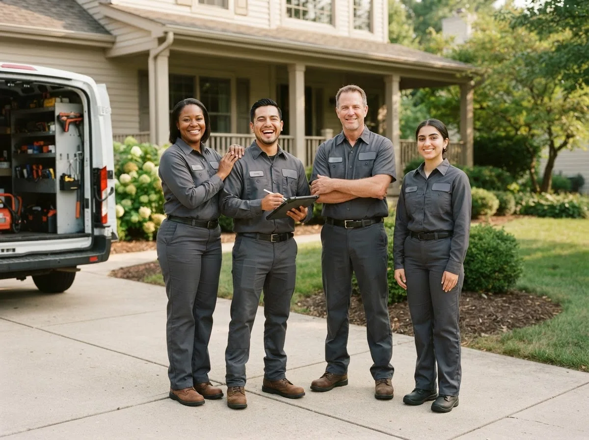 Licensed pest control technician near Schnecksville, PA